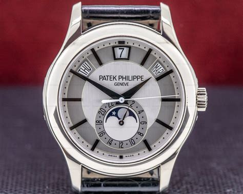 patek philippe annual calendar 18k|patek philippe annual calendar 5205g.